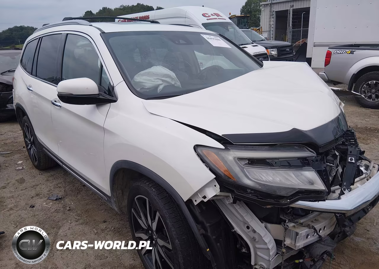 2019 Honda Pilot Elite
