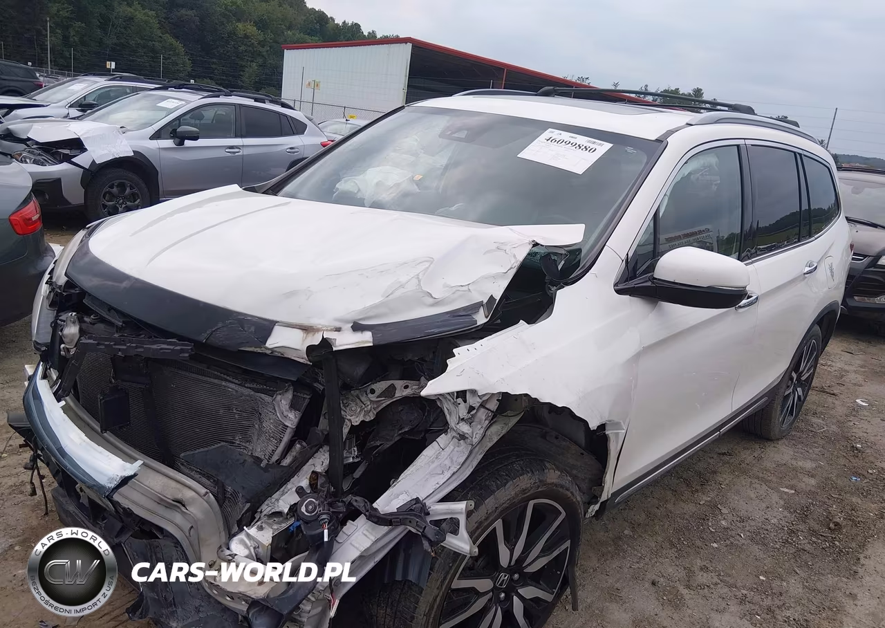 2019 Honda Pilot Elite VIN:5FNYF6H09KB014704 - 2