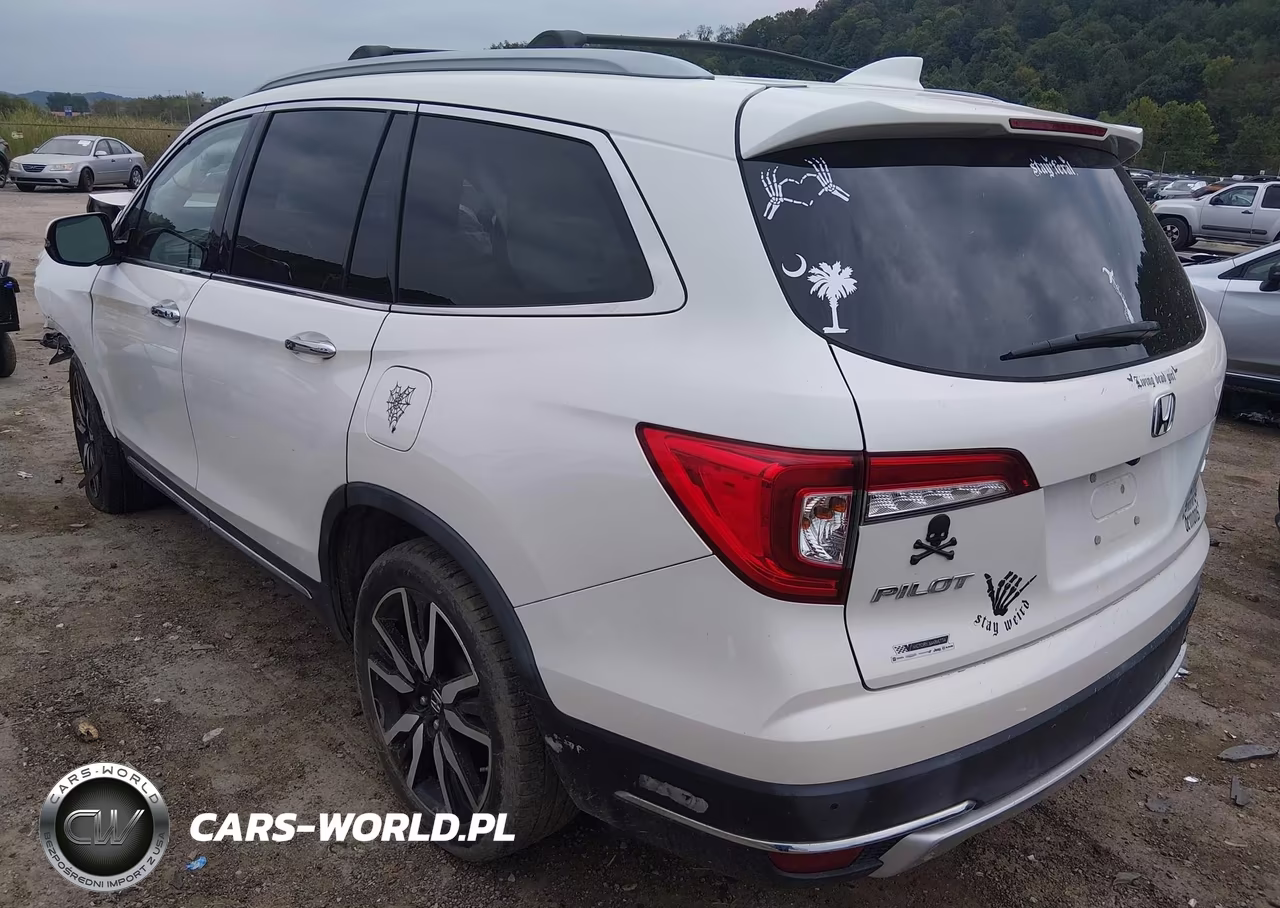 2019 Honda Pilot Elite VIN:5FNYF6H09KB014704 - 3