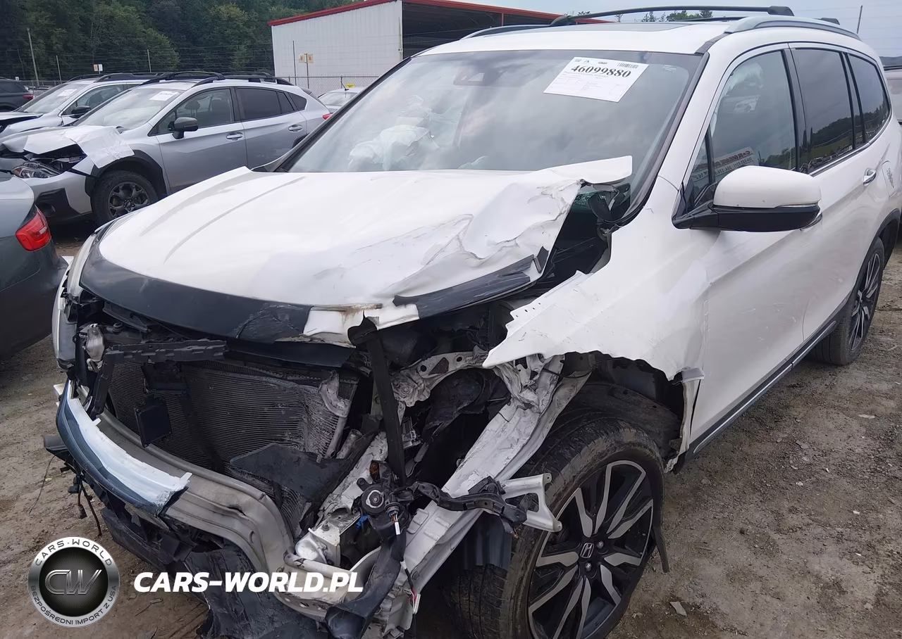 2019 Honda Pilot Elite VIN:5FNYF6H09KB014704 - 6