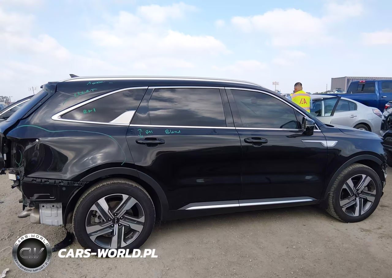 2023 Kia Sorento Hybrid Sx Prestige VIN:KNDRKDLG7P5205961 - 14
