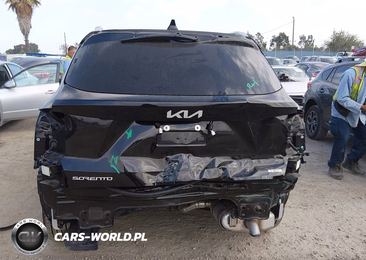 2023 Kia Sorento Hybrid Sx Prestige VIN:KNDRKDLG7P5205961 - 17