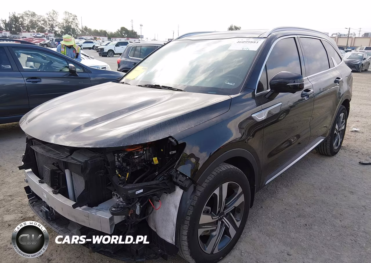 2023 Kia Sorento Hybrid Sx Prestige VIN:KNDRKDLG7P5205961 - 2
