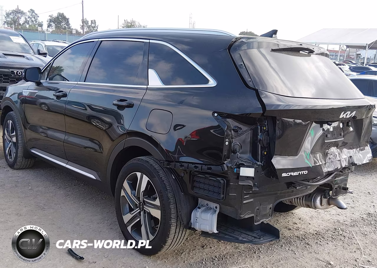 2023 Kia Sorento Hybrid Sx Prestige VIN:KNDRKDLG7P5205961 - 3