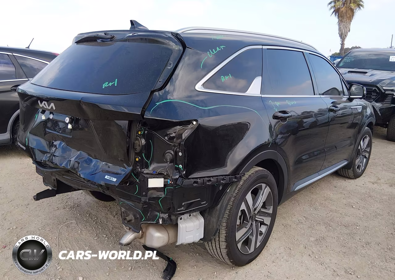 2023 Kia Sorento Hybrid Sx Prestige VIN:KNDRKDLG7P5205961 - 4