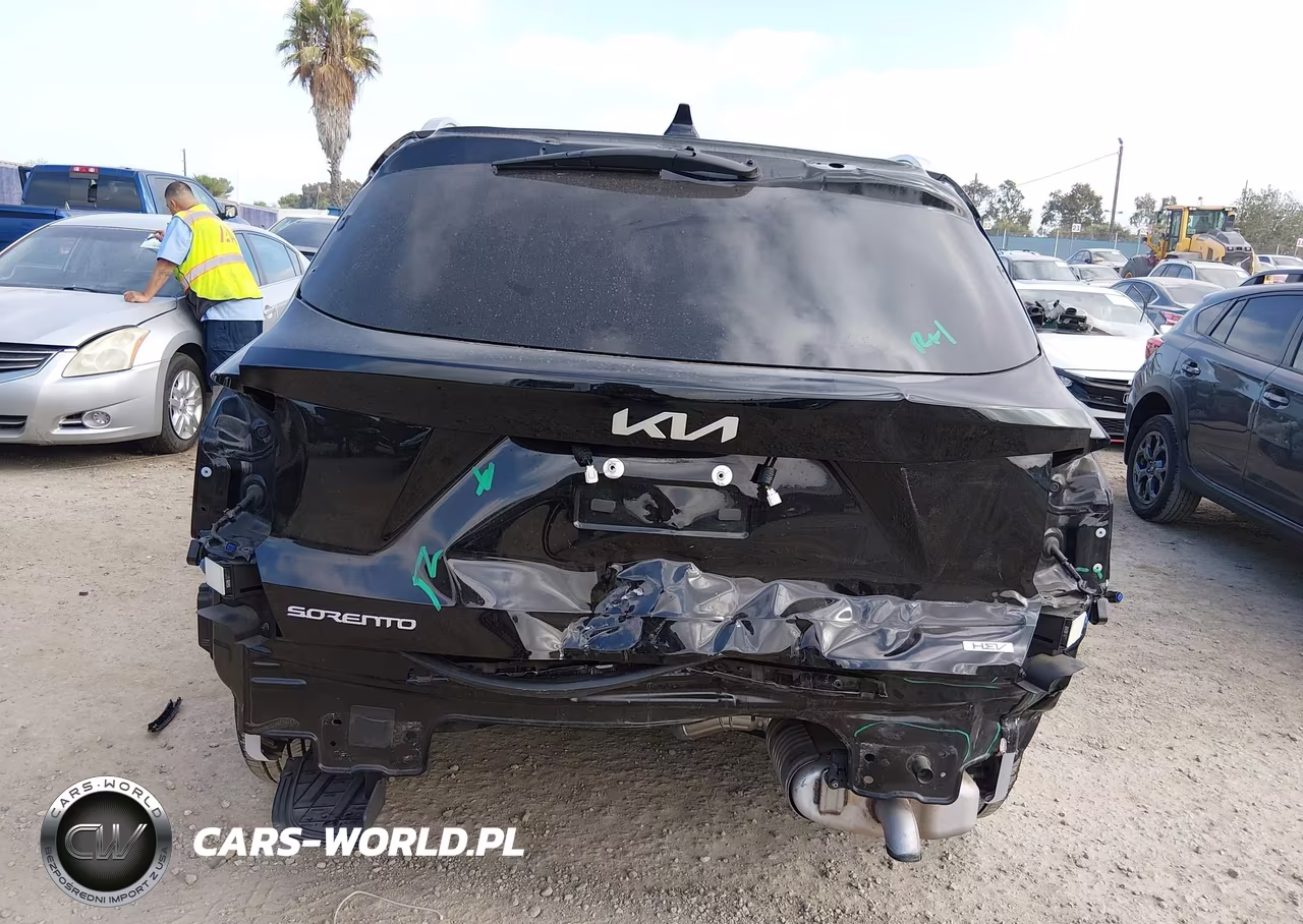 2023 Kia Sorento Hybrid Sx Prestige VIN:KNDRKDLG7P5205961 - 6