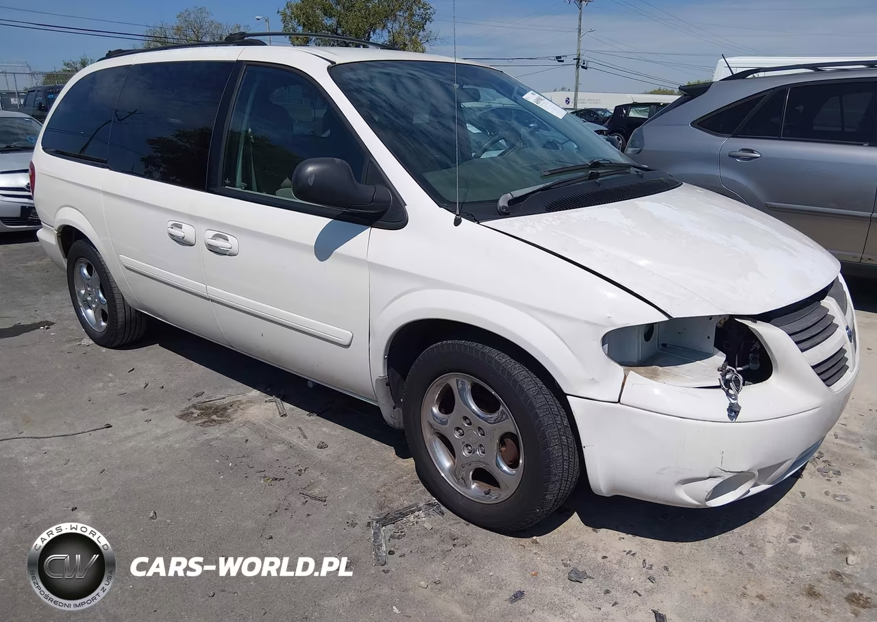 2007 Dodge Grand Caravan Sxt