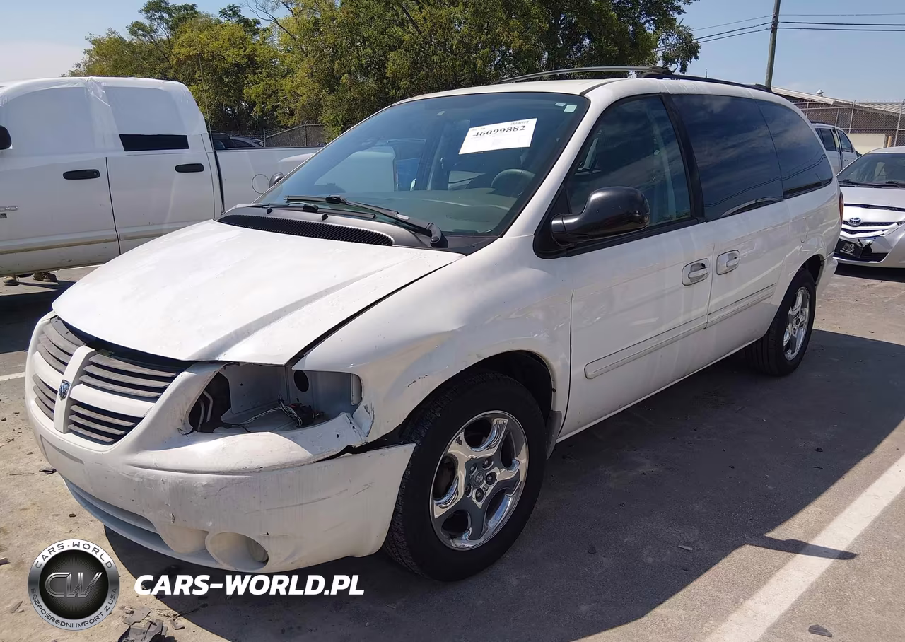 2007 Dodge Grand Caravan Sxt VIN:2D4GP44L67R203712 - 2