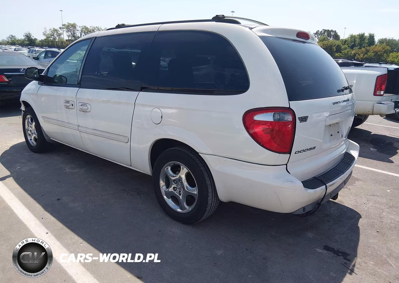 2007 Dodge Grand Caravan Sxt VIN:2D4GP44L67R203712 - 3