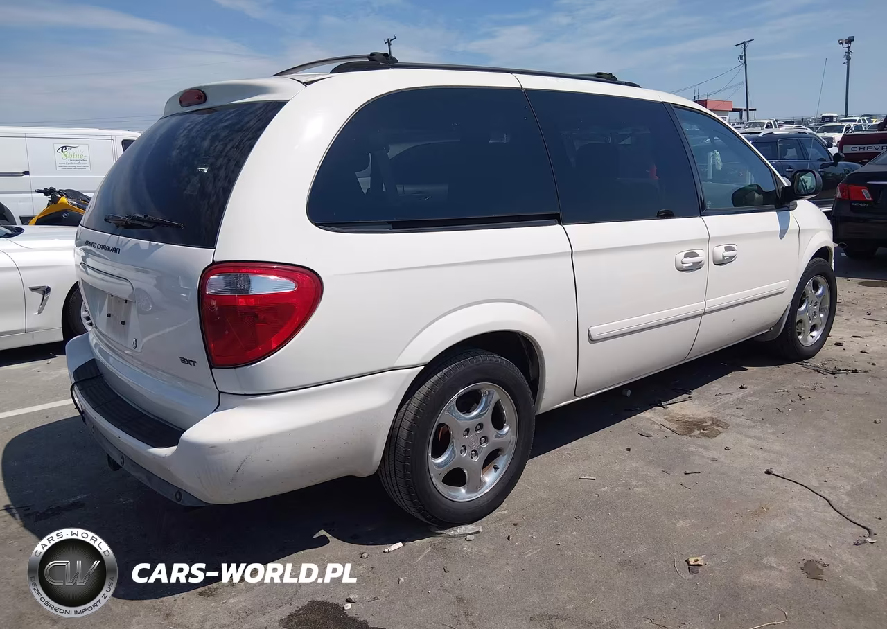 2007 Dodge Grand Caravan Sxt VIN:2D4GP44L67R203712 - 4