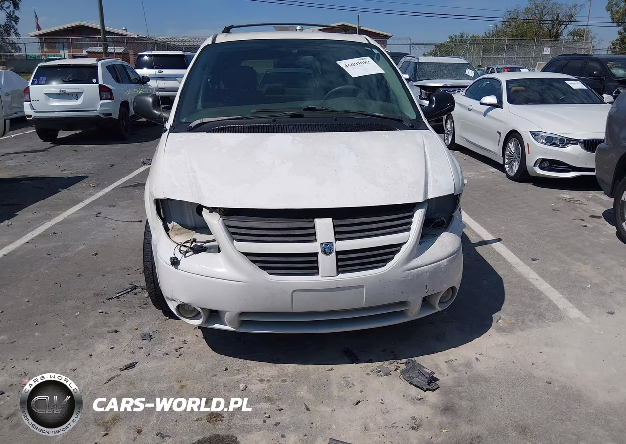 2007 Dodge Grand Caravan Sxt VIN:2D4GP44L67R203712 - 5