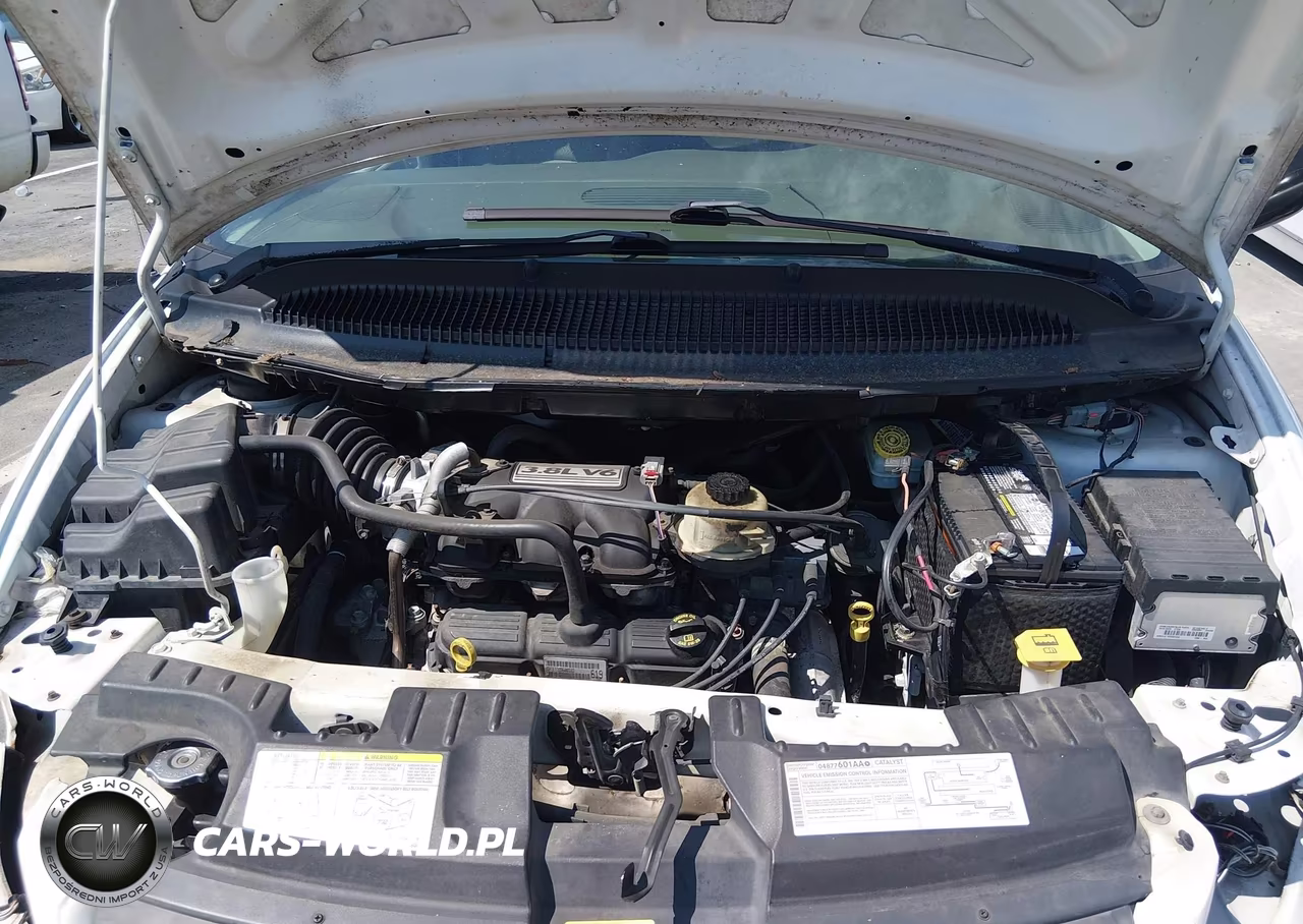 2007 Dodge Grand Caravan Sxt VIN:2D4GP44L67R203712 - 9