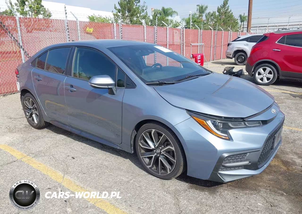 2020 Toyota Corolla Se
