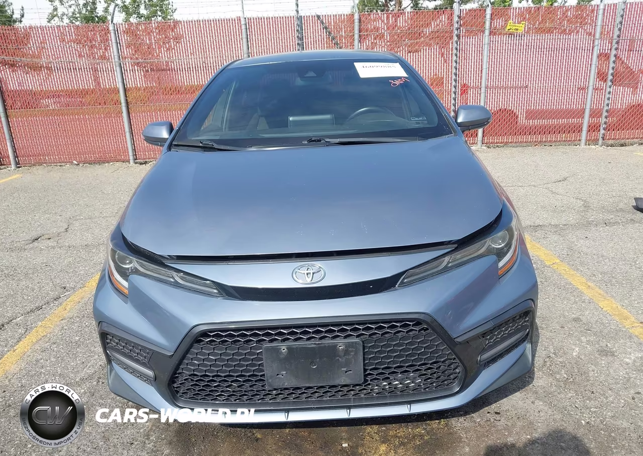 2020 Toyota Corolla Se VIN:JTDS4RCE3LJ021464 - 13
