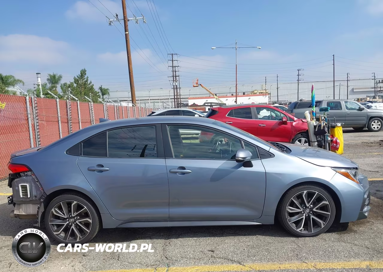 2020 Toyota Corolla Se VIN:JTDS4RCE3LJ021464 - 14