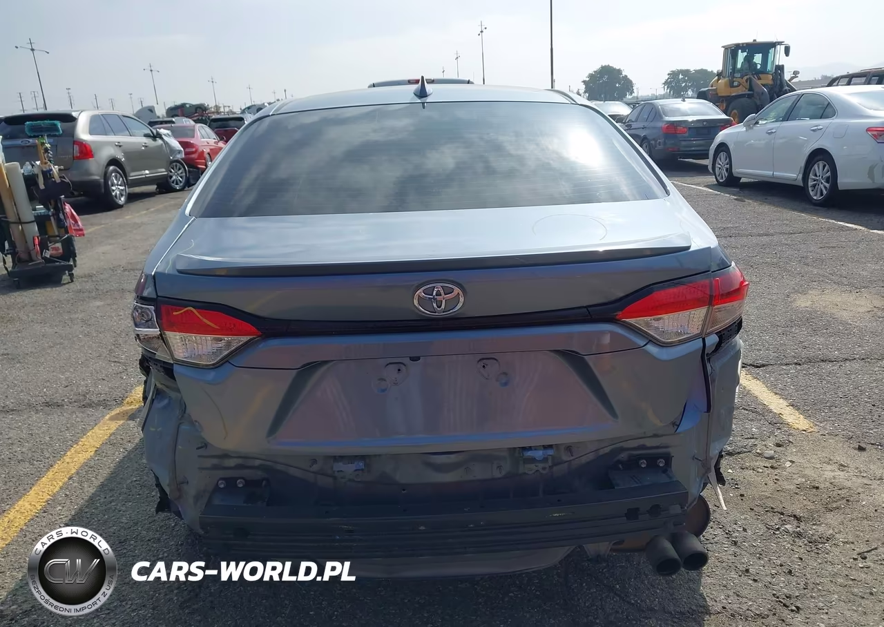 2020 Toyota Corolla Se VIN:JTDS4RCE3LJ021464 - 17