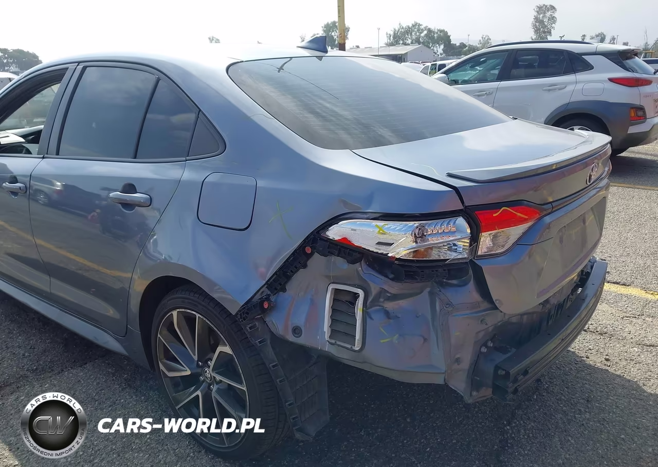 2020 Toyota Corolla Se VIN:JTDS4RCE3LJ021464 - 21