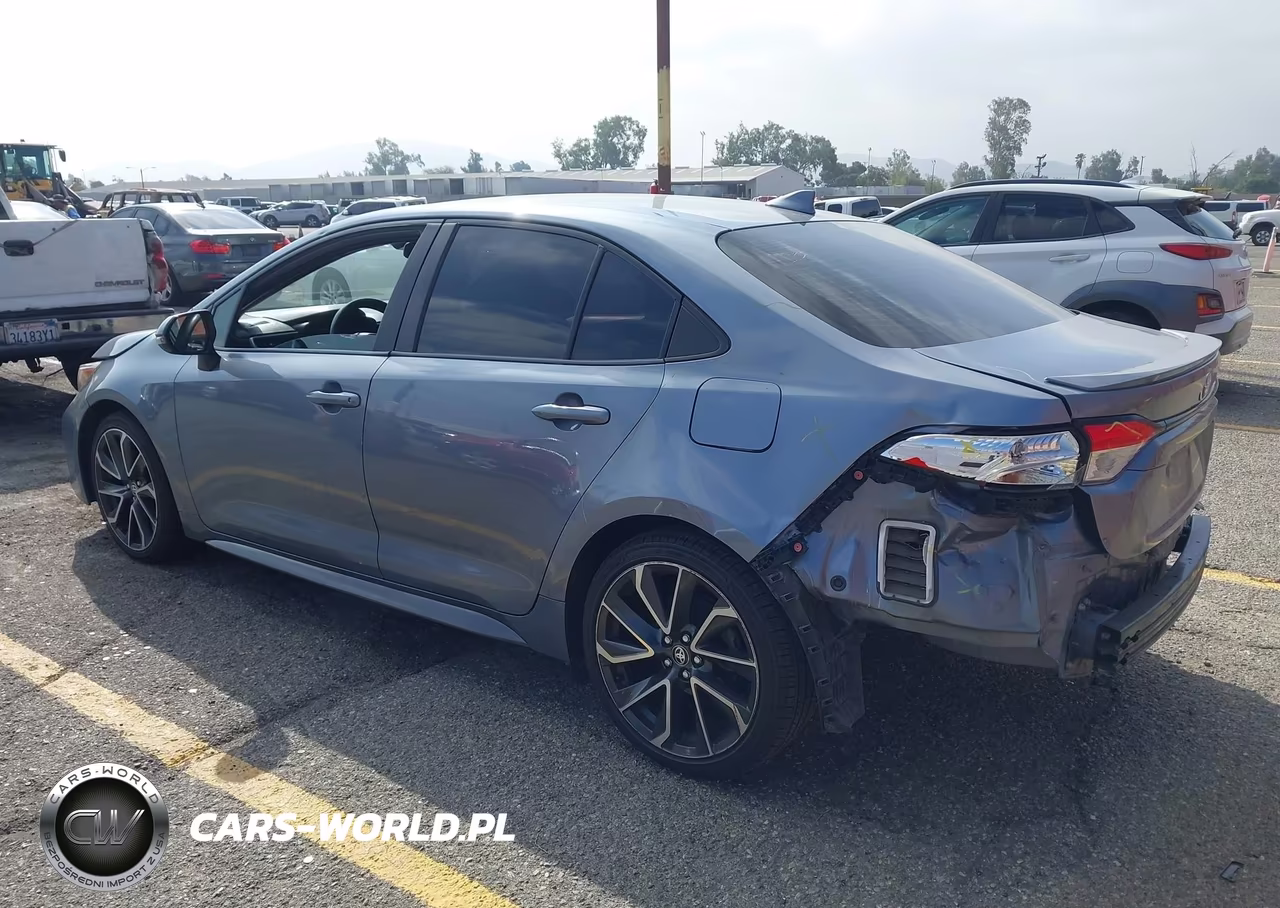 2020 Toyota Corolla Se VIN:JTDS4RCE3LJ021464 - 3