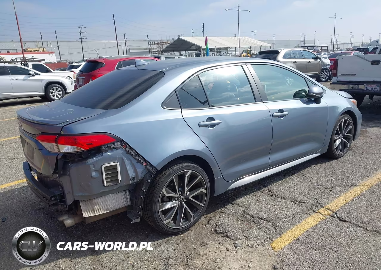 2020 Toyota Corolla Se VIN:JTDS4RCE3LJ021464 - 4