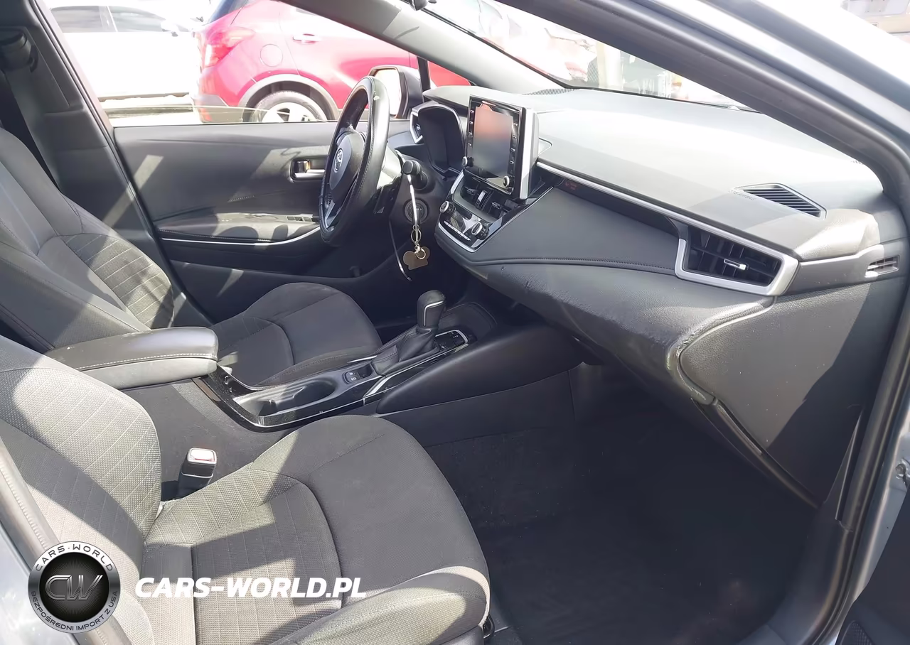 2020 Toyota Corolla Se VIN:JTDS4RCE3LJ021464 - 5