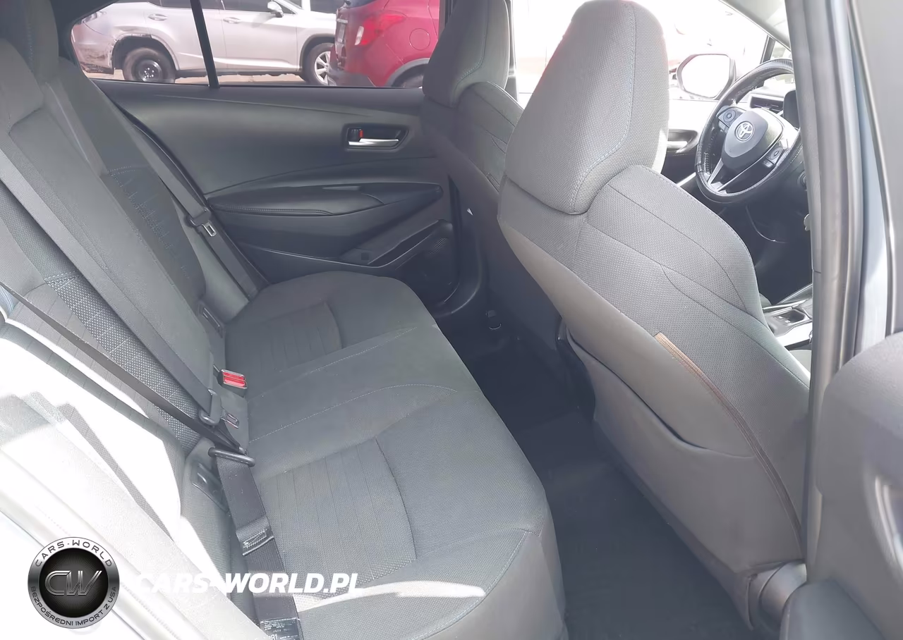 2020 Toyota Corolla Se VIN:JTDS4RCE3LJ021464 - 8
