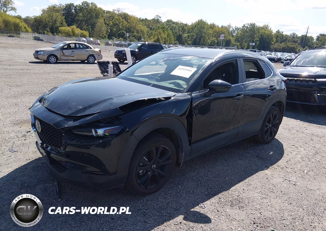 2025 Mazda Cx-30 2.5 S Select Sport VIN:3MVDMBBM7SM811522 - 2