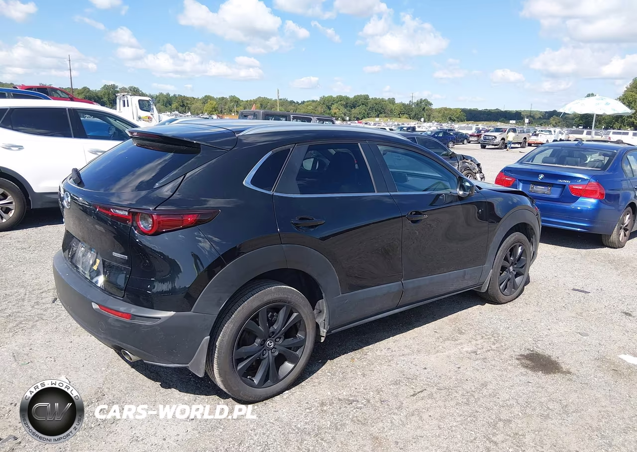 2025 Mazda Cx-30 2.5 S Select Sport VIN:3MVDMBBM7SM811522 - 4