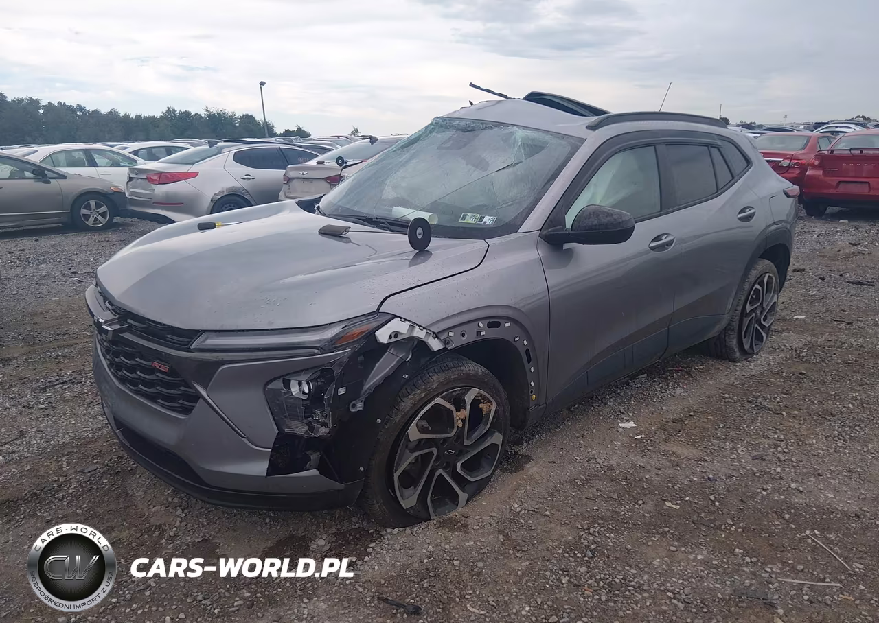 2024 Chevrolet Trax Fwd 2Rs VIN:KL77LJE26RC086025 - 2