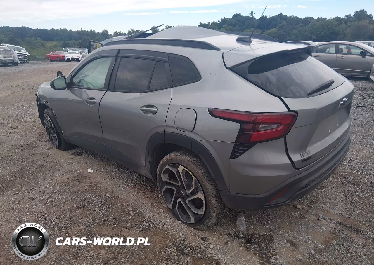 2024 Chevrolet Trax Fwd 2Rs VIN:KL77LJE26RC086025 - 3