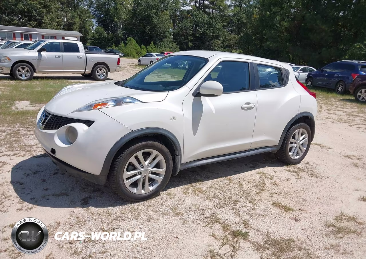 2013 Nissan Juke S VIN:JN8AF5MR2DT200282 - 2