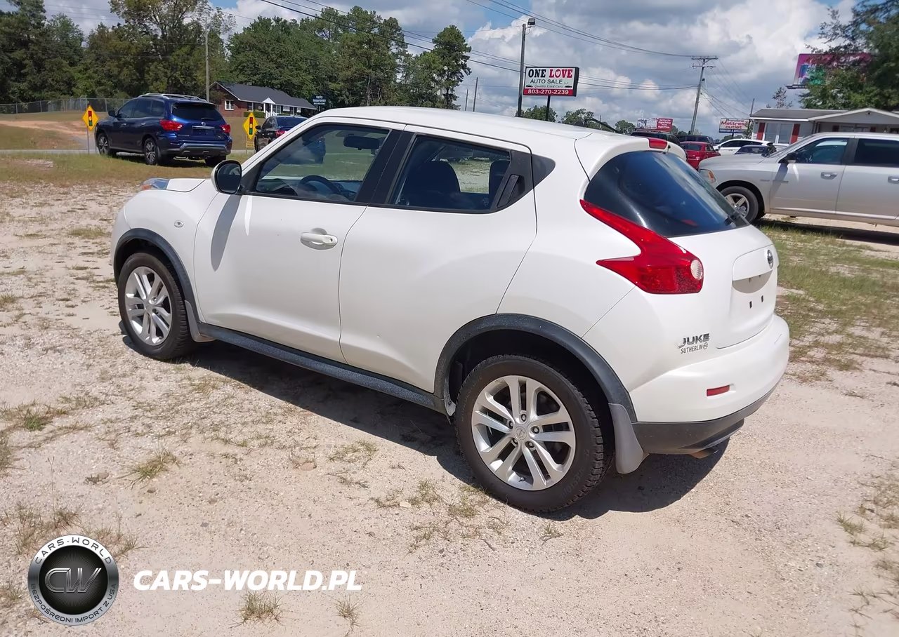 2013 Nissan Juke S VIN:JN8AF5MR2DT200282 - 3