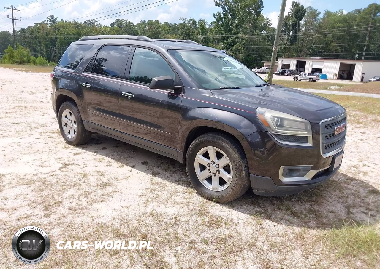 2014 GMC Acadia Sle-1