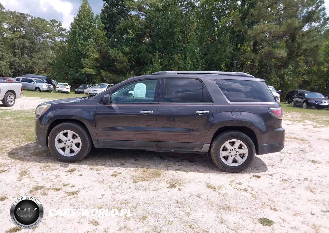2014 GMC Acadia Sle-1 VIN:1GKKVNED3EJ101073 - 14