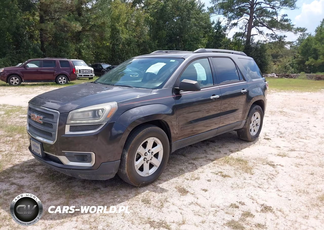 2014 GMC Acadia Sle-1 VIN:1GKKVNED3EJ101073 - 2