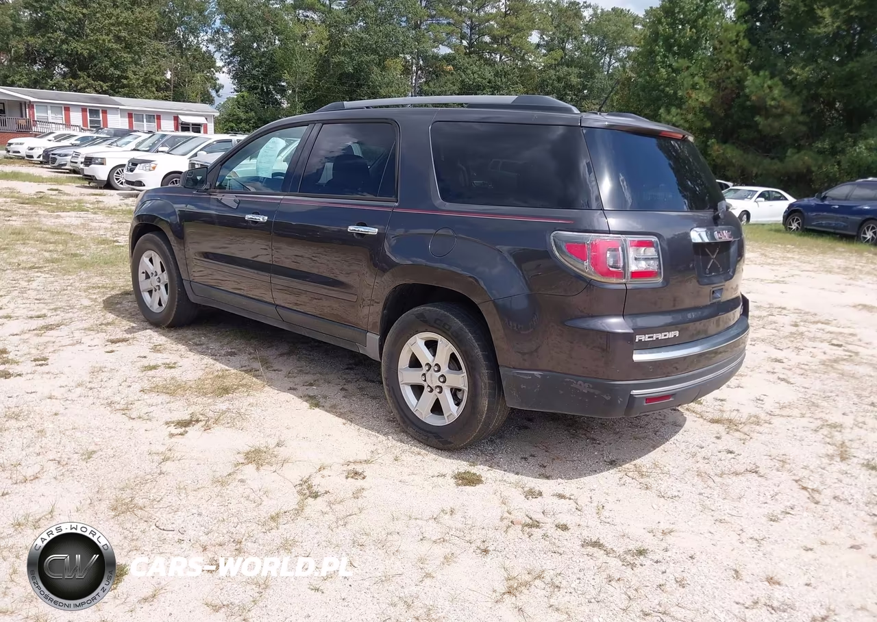 2014 GMC Acadia Sle-1 VIN:1GKKVNED3EJ101073 - 3
