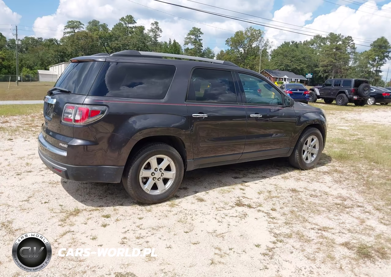 2014 GMC Acadia Sle-1 VIN:1GKKVNED3EJ101073 - 4