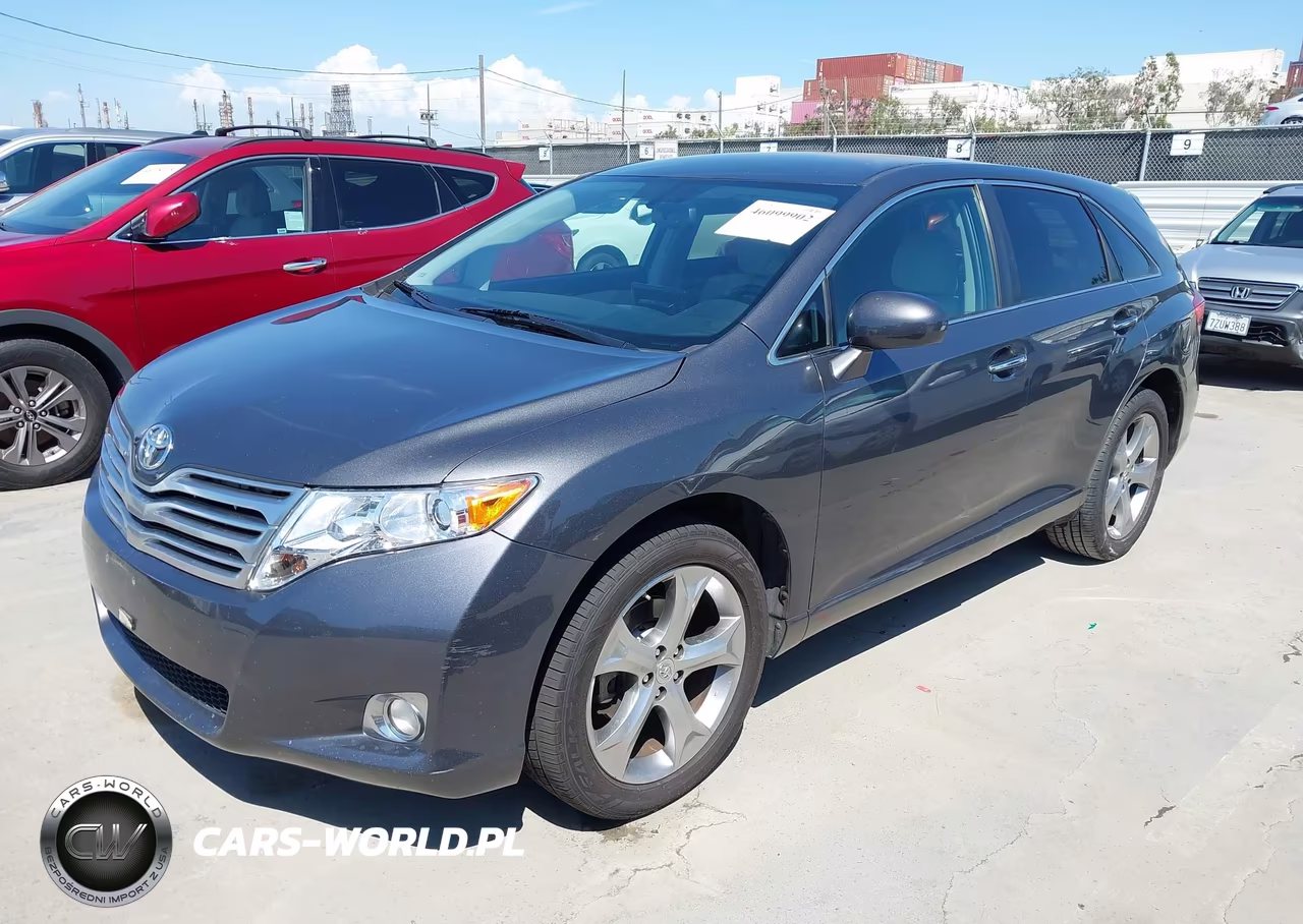 2009 Toyota Venza Base V6 VIN:4T3ZK11A69U006134 - 2