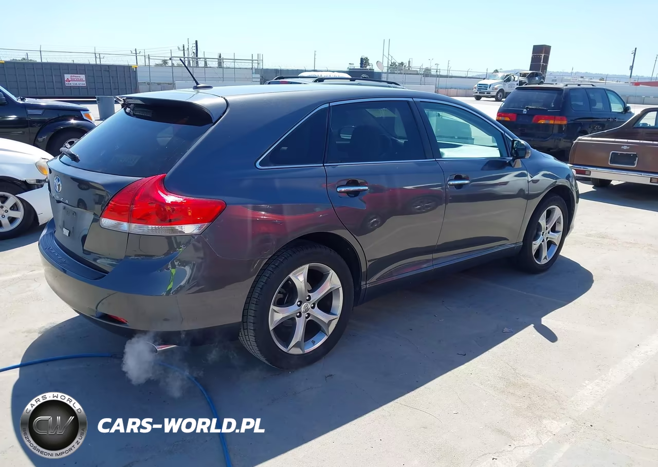 2009 Toyota Venza Base V6 VIN:4T3ZK11A69U006134 - 4