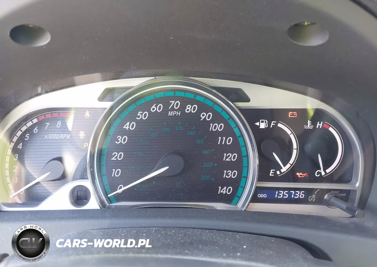 2009 Toyota Venza Base V6 VIN:4T3ZK11A69U006134 - 7