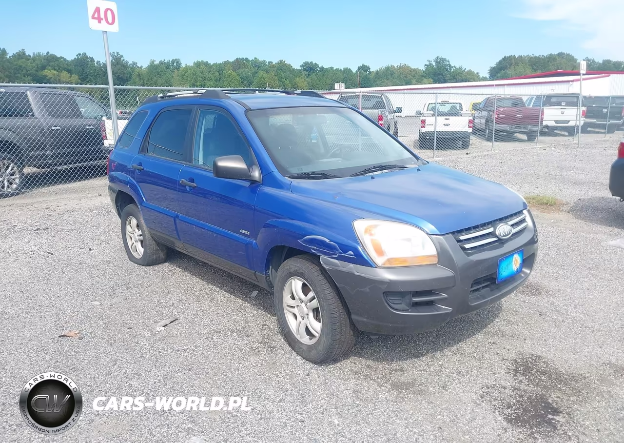 2005 Kia Sportage Ex V6-Lx V6