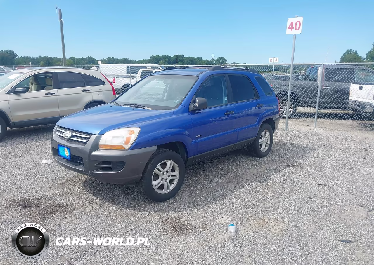 2005 Kia Sportage Ex V6-Lx V6 VIN:KNDJE723157136576 - 2
