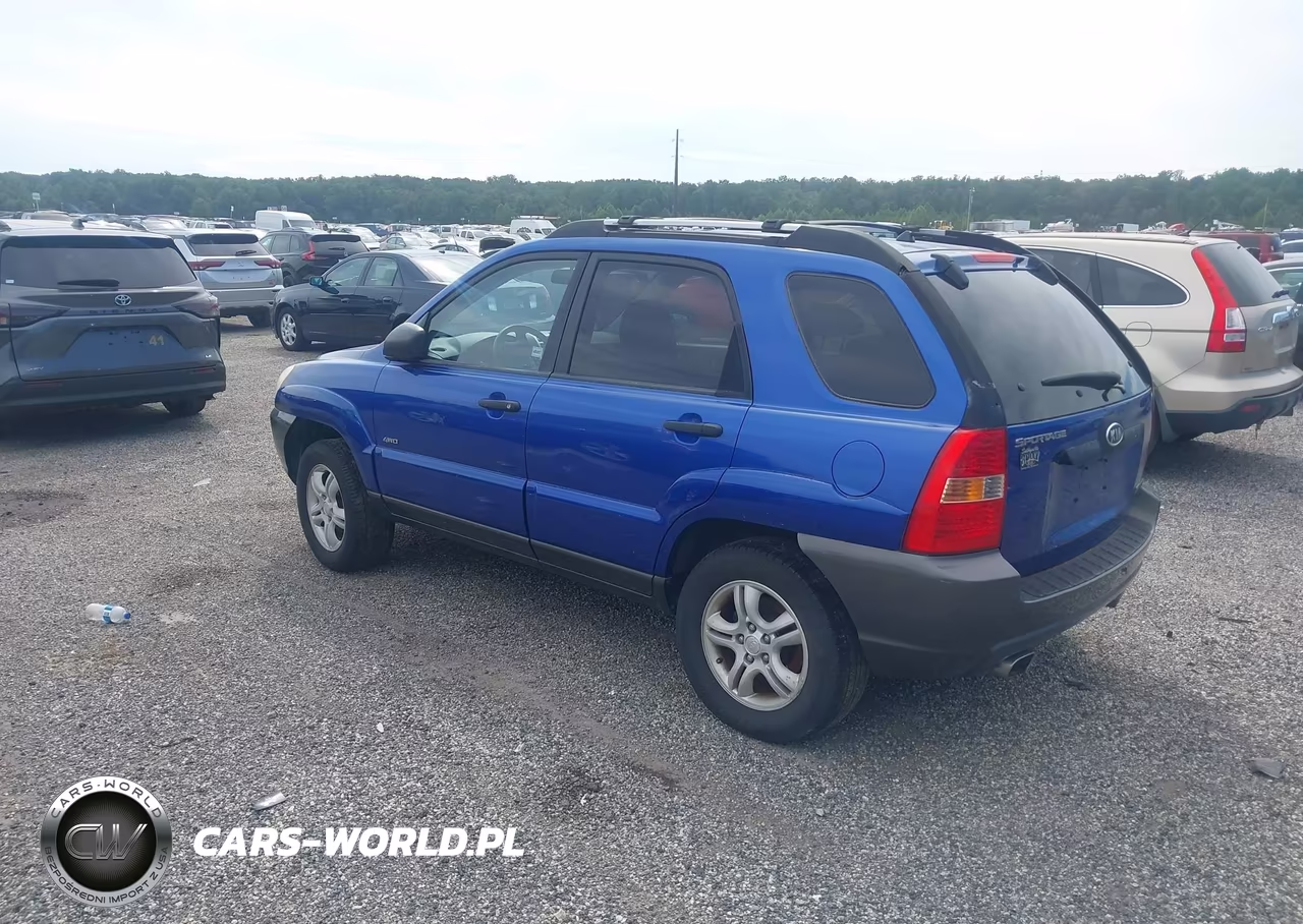 2005 Kia Sportage Ex V6-Lx V6 VIN:KNDJE723157136576 - 3