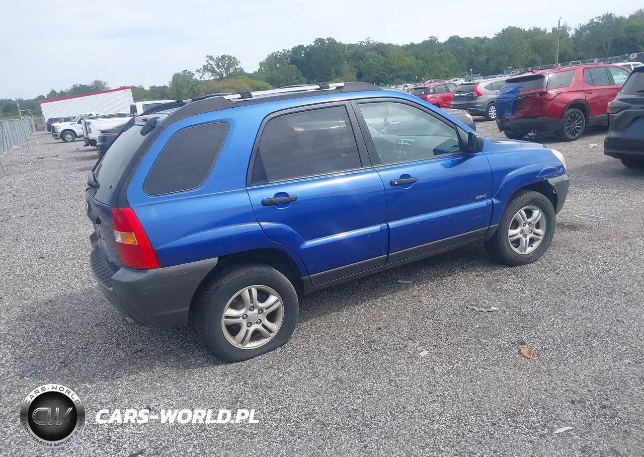 2005 Kia Sportage Ex V6-Lx V6 VIN:KNDJE723157136576 - 4
