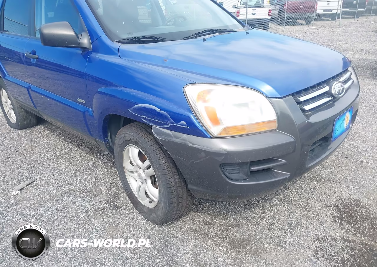 2005 Kia Sportage Ex V6-Lx V6 VIN:KNDJE723157136576 - 6