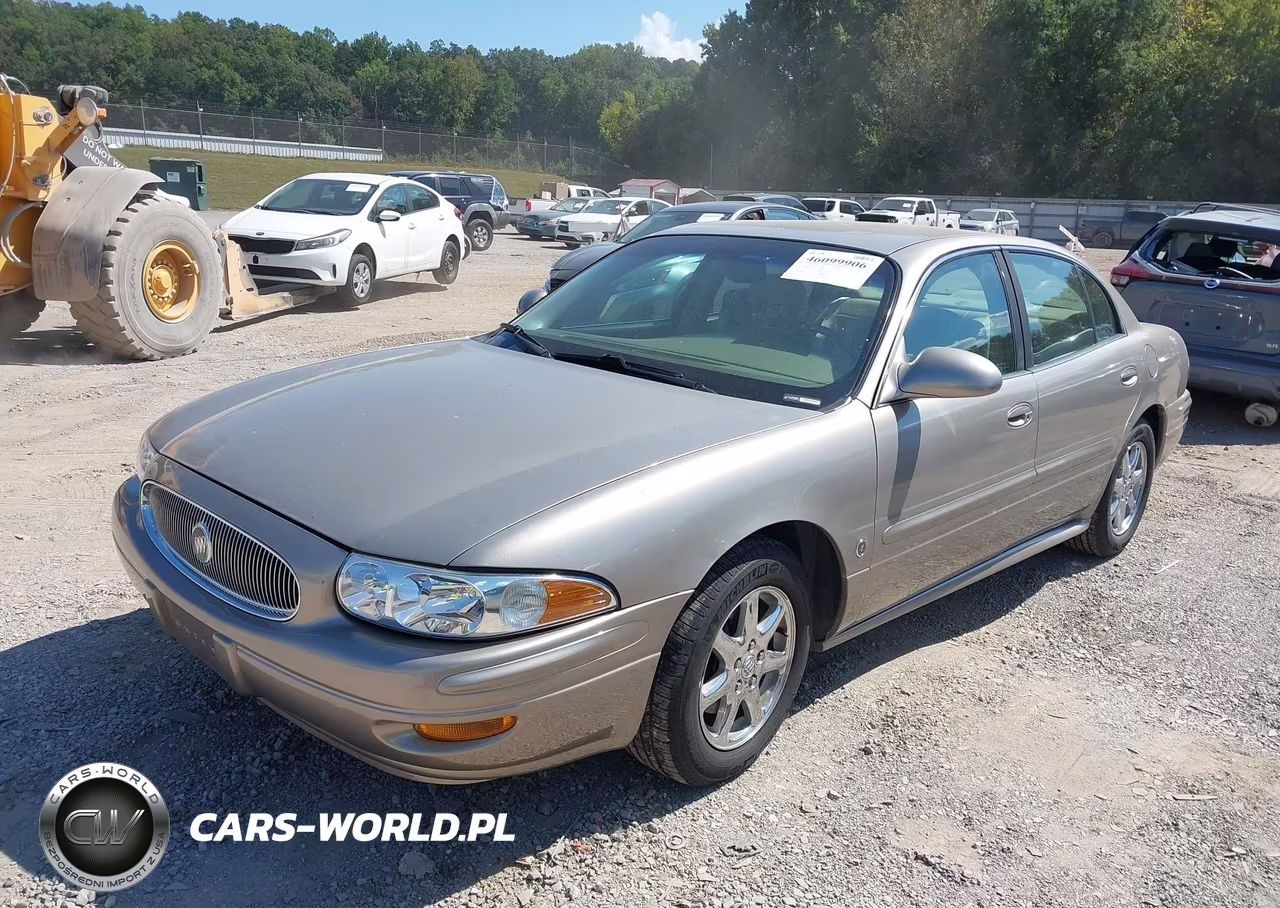 2004 Buick Lesabre Custom VIN:1G4HP52K744177231 - 2