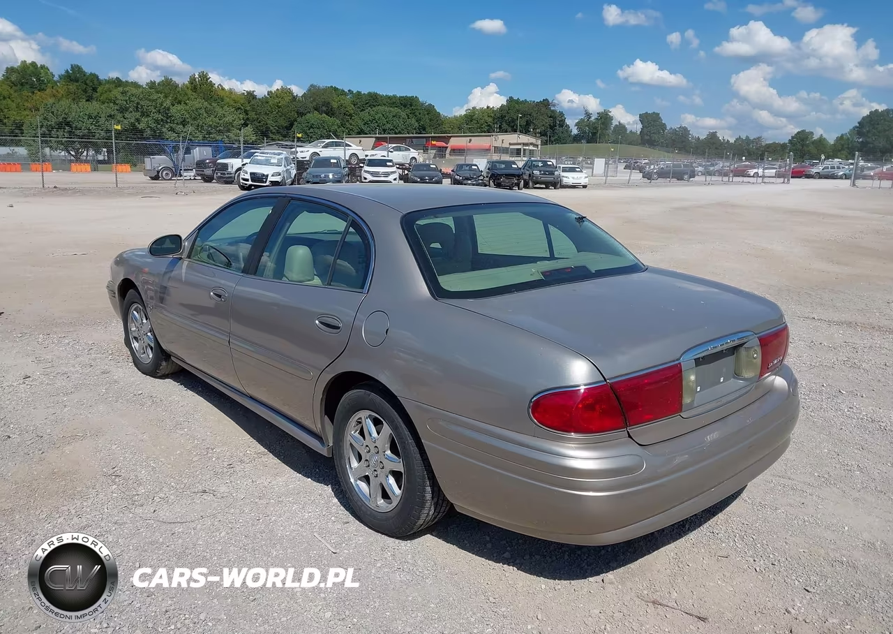 2004 Buick Lesabre Custom VIN:1G4HP52K744177231 - 3