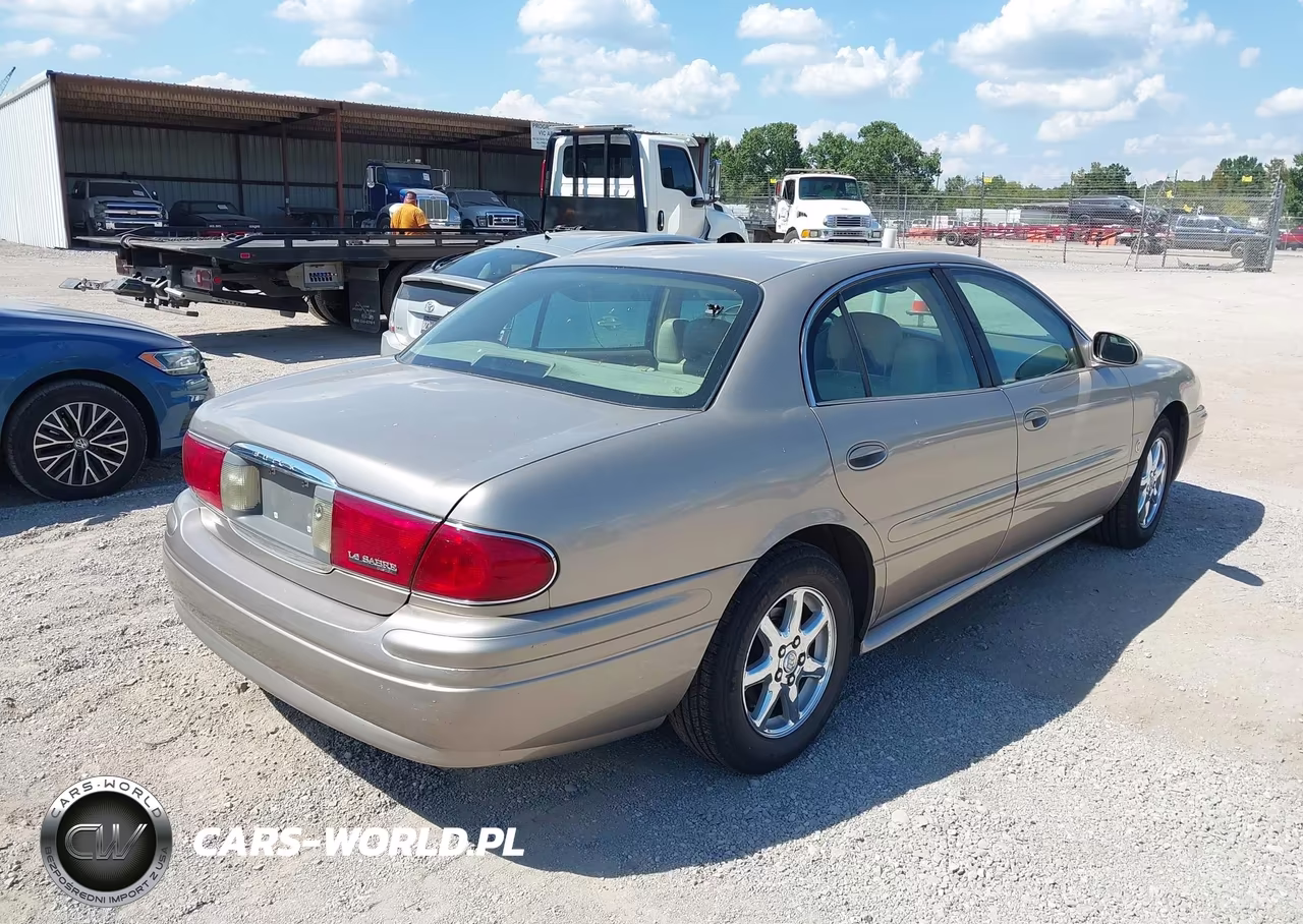 2004 Buick Lesabre Custom VIN:1G4HP52K744177231 - 4