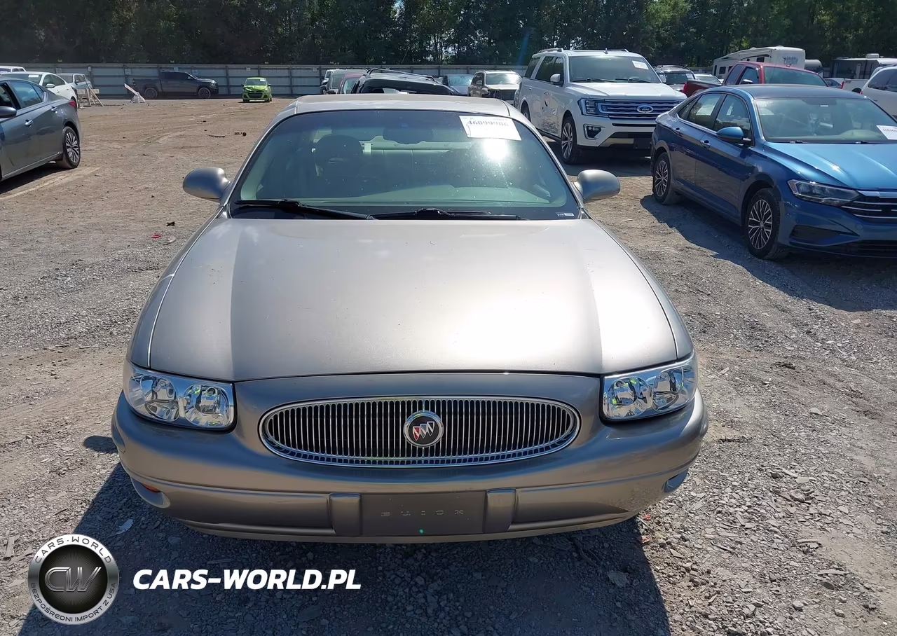 2004 Buick Lesabre Custom VIN:1G4HP52K744177231 - 6