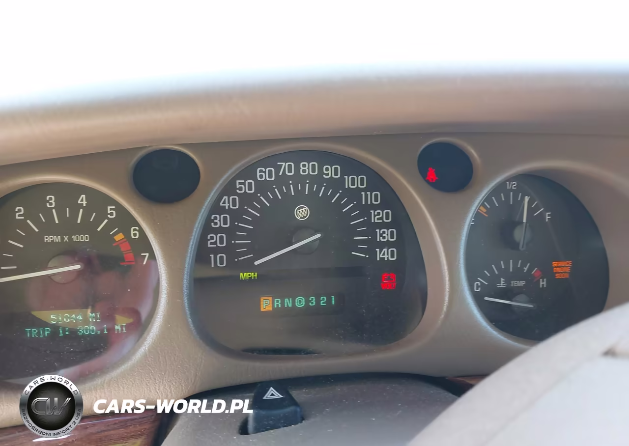 2004 Buick Lesabre Custom VIN:1G4HP52K744177231 - 7