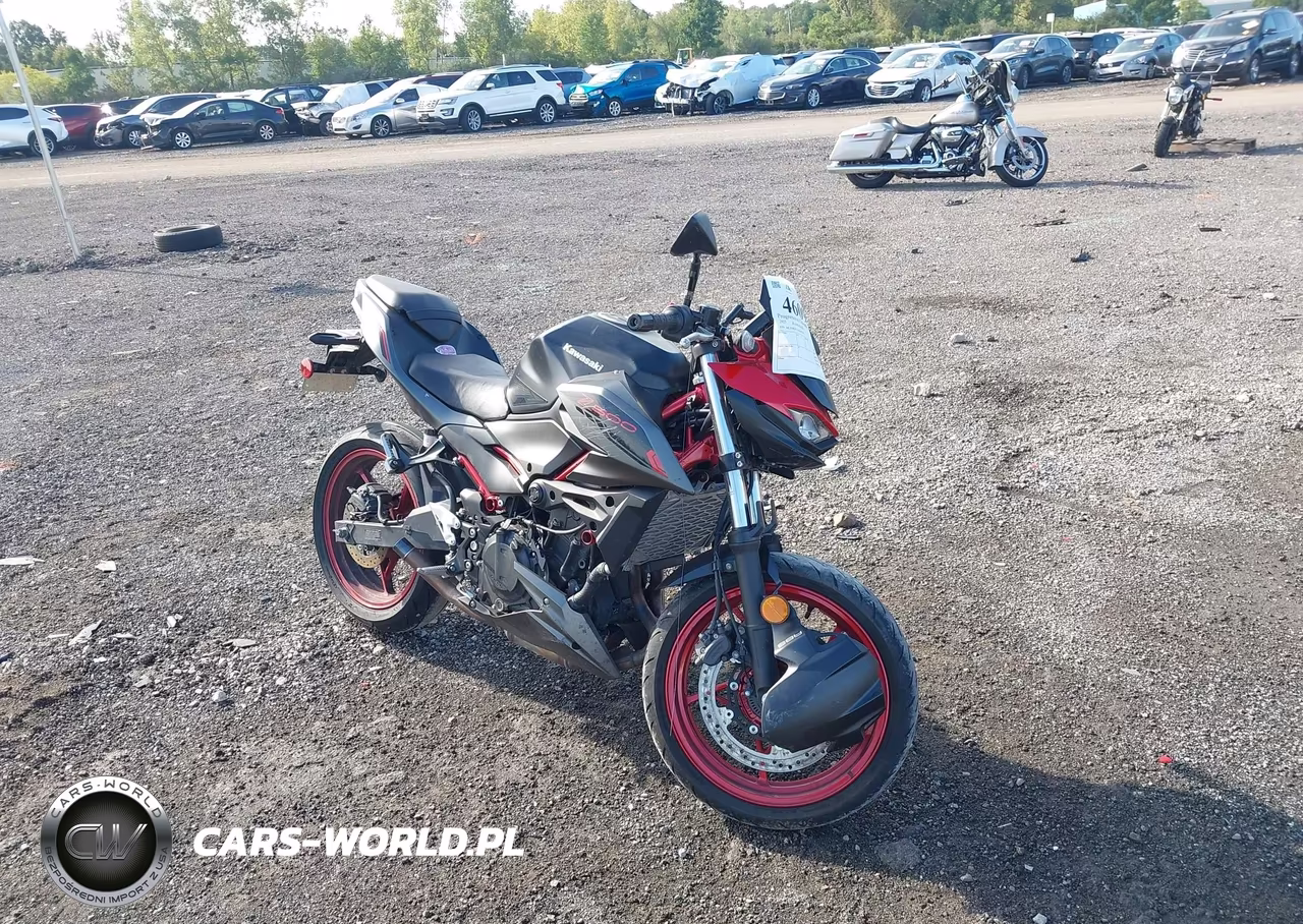 2025 Kawasaki Er500